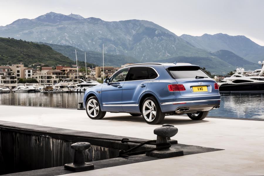  Bentley Bentayga Diesel 2016 года  (WW) (фото 18 из 107)
